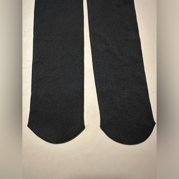 George Black Footed Tights - Picture 3 of 5